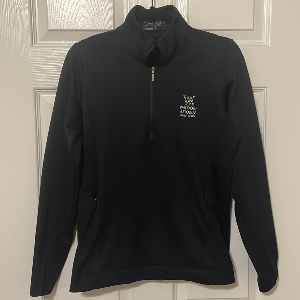 Nike Waldorf Astoria Golf Club pullover medium